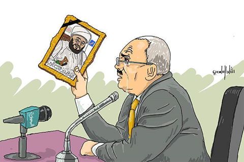 كاريكاتير.. الوجه الآخر للمخلوع صالح