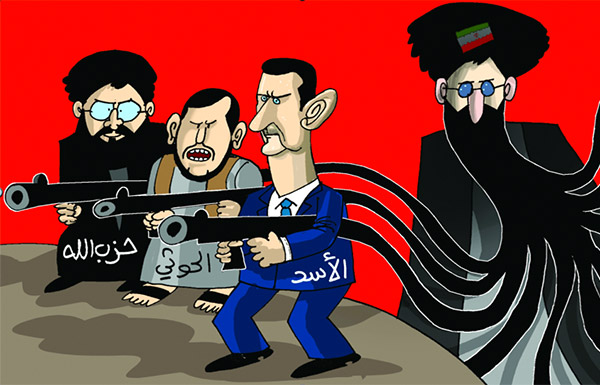 مليشيات ايران في المنطقة العربية