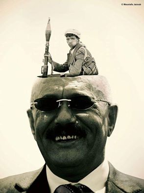 المخلوع متراس للحوثيين