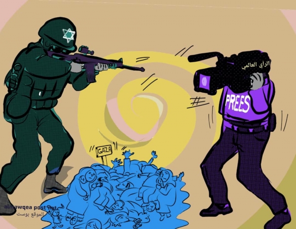 تعامل إسرائيل مع الإعلام