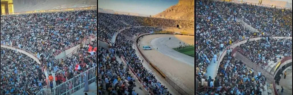 الحياة تعود إلى الملاعب والمدرجات الرياضية في اليمن بعد توقف دام 12 عاما