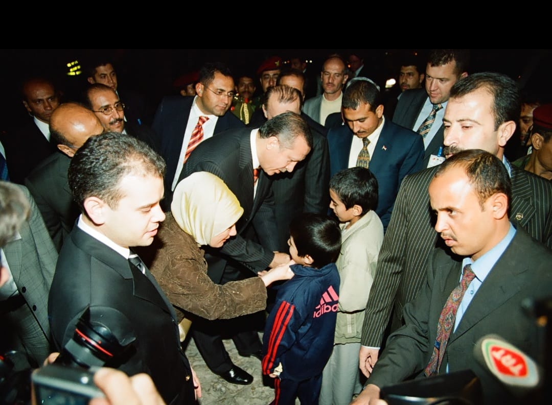 شاهد ألبوم مصور لزيارة الرئيس التركي رجب طيب أردوغان للعاصمة صنعاء
