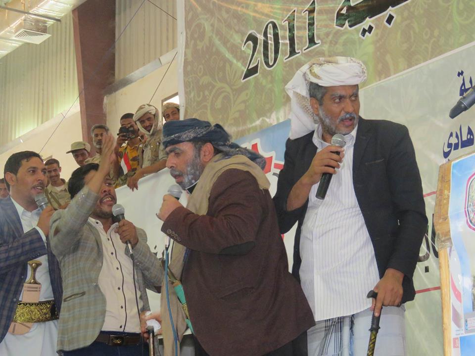 شاهد .. صور من احتفال اليوم في محافظة مأرب بمناسبة الذكرى السادسة لثورة 11 فبراير
