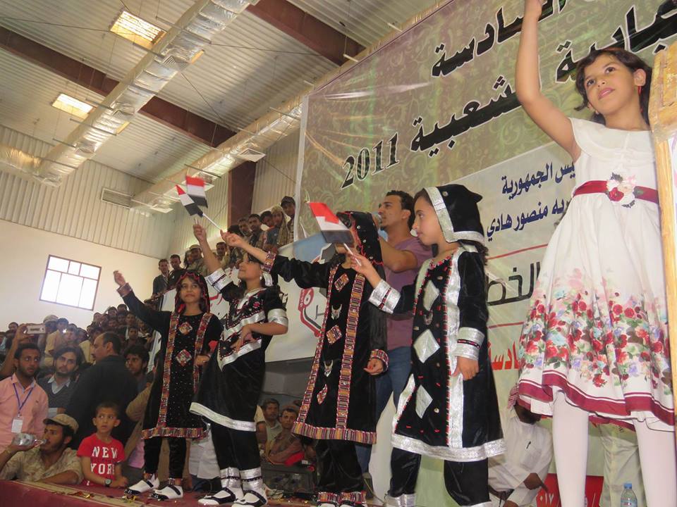 شاهد .. صور من احتفال اليوم في محافظة مأرب بمناسبة الذكرى السادسة لثورة 11 فبراير
