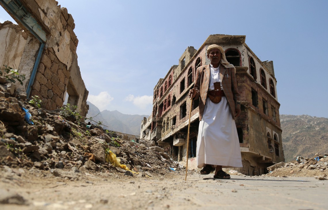 صور من اليمن تحكي الصراع
