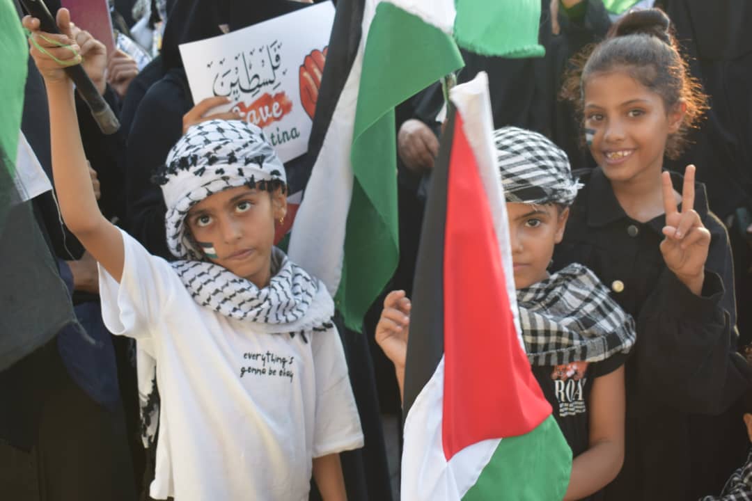 جمعة غضب في مدن اليمن تنديدا بجرائم إسرائيل وتضامنا مع الشعب الفلسطيني بغزة