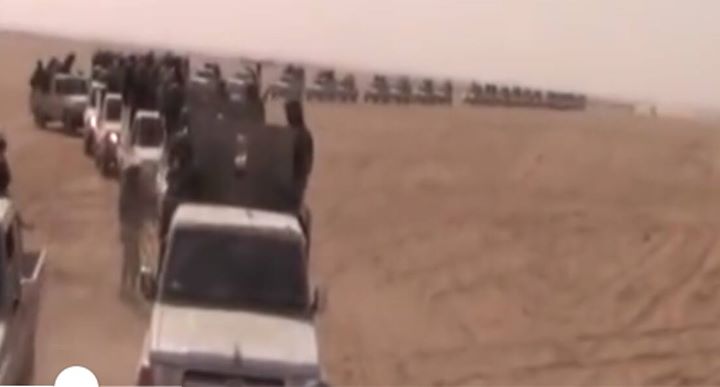 إنتشار اللواء أول مشاة لجيش الشرعية في منطقة العبر بحضرموت كأول لواء مدرب في السعودية ومجهز بأحدث الأسلحة