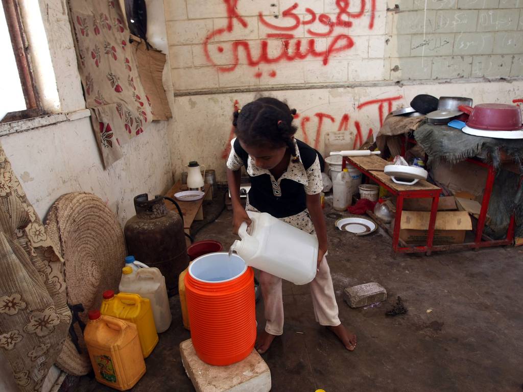 انعدام المياه وجه آخر للمعاناة الإنسانية في اليمن