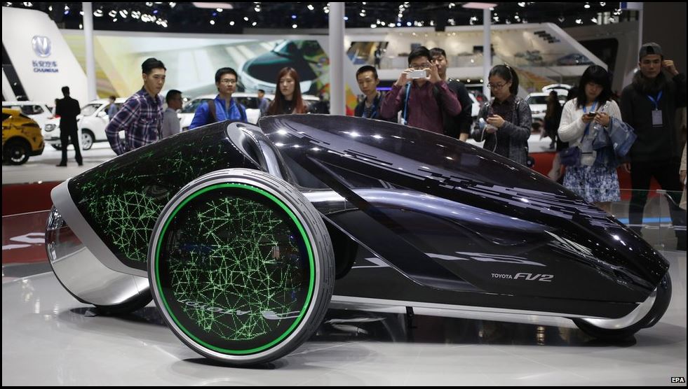 بالصور: معرض شنغهاي السنوي للسيارات