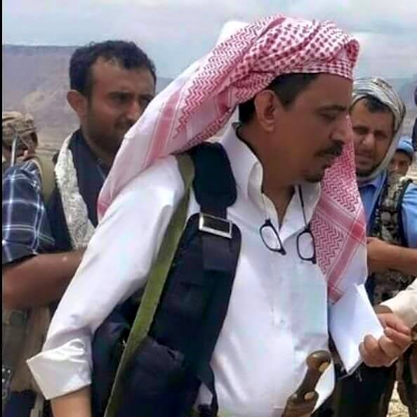 محافظ شبوة يقود جبهات القتال ضد الحوثيين