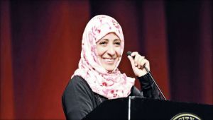 في تصنيف للبنك الدولي: توكل كرمان ضمن خمس نساء كسرن الصورة النمطية عن نساء العرب
