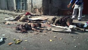 هيومن رايتس ووتش تتهم الحوثيين وقوات صالح بإرتكاب جرائم حرب في تعز
