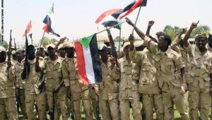 مناورات عسكرية سودانية سعودية استعدادًا لتحرير سواحل اليمن