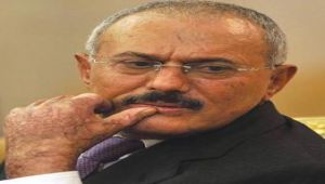 المخلوع صالح "يستجدي" دول التحالف وقف العمليات العسكرية في اليمن