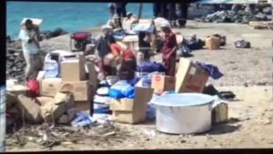 شاهد صور وفيديو لعملية تحرير جزيرة حنيش في البحر الأحمر من قبل قوات التحالف