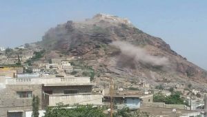 تعز: مقتل 7 وأسر 3 من قناصة الحوثيين والمقاومة تتقدم في الجبهة الشرقية وطيران التحالف يقصف غرب المدينة