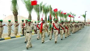 عودة مجموعة من القوات البحرينية المشاركة في «إعادة الأمل» باليمن الى المنامة