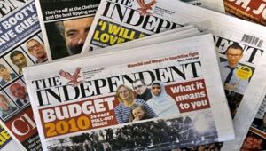 صحيفة «إندبندنت» البريطانية  توقف الإصدار الورقي