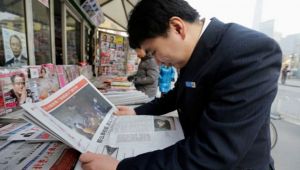 الصحافيون في الصين يتخلون عن مهنتهم