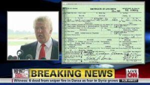 وثيقة أمريكية تكشف: "ترامب" سوري من المهاجرين الأوائل