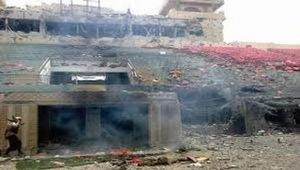 عدن : مقتل خمسة من الجيش الوطني بتفجير انتحاري بالشيخ عثمان
