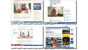 الصحافة الغربية تعتبر «رؤية 2030 «أكبر حدث في المملكة منذ 1938