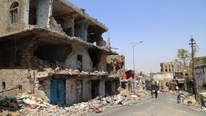(الموقع بوست) يزور "حي البعرارة" بتعز بعد تحريره من مليشيات الحوثي والمخلوع