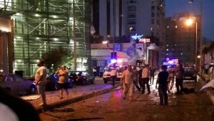 انفجار ضخم يهز العاصمة اللبنانية بيروت