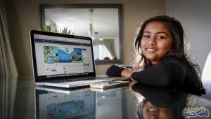 أصغر مطوري شركة آبل فتاة هندية عمرها 9 أعوام