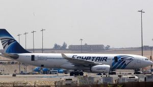 الصندوق الأسود للطائرة المصرية يؤكد تصاعد دخان على متنها قبل التحطم