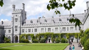 طلاب الحقوق في جامعة أيرلندية يدرسون الوعي الجنسي
