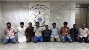 اعتقال 10 متسللين إيرانيين حاولوا دخول الكويت عن طريق البحر