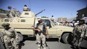 ضبط شاحنات محملة بالقذائف في طريقها للحوثيين بمأرب