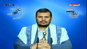 زعيم الحوثيين يرد على قرار الرئيس هادي بالدعوة لحملة شعبية للتبرع للبنك المركزي