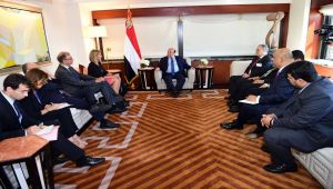 الرئيس هادي يشيد بإسهامات الاتحاد الأوروبي خلال عملية التحول في اليمن