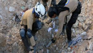 قصف أكبر مستشفى في حلب بالبراميل المتفجرة والقنابل العنقودية