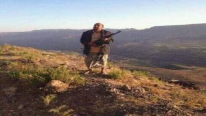مقتل رئيس اللجان الثورية في مليشيا الحوثي بمديرية النادرة شمال شرق محافظة إب ( صورة)