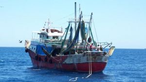 ضبط سفينة صيد إيرانية بالقرب من جزيرة "عبد الكوري" بسقطرى