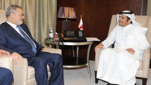 قطر تجدد دعمها التام لوحدة اليمن والحل السياسي على اساس المرجعيات الثلاث