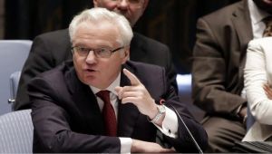 مندوب روسيا يرفض مشروع بريطانيا و يجدد المطالبة بفرض حظر جوي على صنعاء