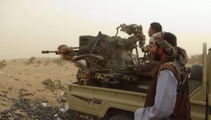مقتل 5 حوثيين على يد الجيش الوطني في الجوف