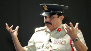 وفاة قائد شرطة دبي إثر أزمة قلبية
