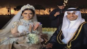 الفنانة اليمنية بلقيس تحتفل بزواجها في حفل زفاف أسطوري