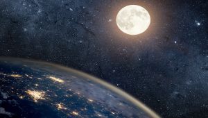 ﻿علماء يحددون موعد سقوط القمر على الأرض