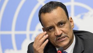 مسؤول كويتي: ولد الشيخ بحث مع وزير الخارجية الكويتي خطة جديدة لحل الأزمة في اليمن