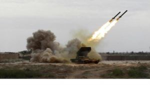 التحالف العربي يعترض 3 صواريخ أطلقتها المليشيا الانقلابية باتجاه المخا