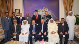 وزير الخارجية يلتقي سفراء الدول العربية لدى ماليزيا