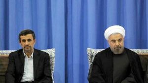 أحمدي نجاد يتحدى المرشد ويصف روحاني بـ"الوقح"