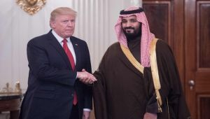 مستشار سعودي: اجتماع ولي ولي العهد وترامب نقطة تحول تاريخية