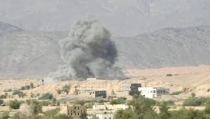 مليشيا الحوثي تفجر منزلين بالخوخة والجيش الوطني يتقدم في المحور الشرقي لمدينة المخا